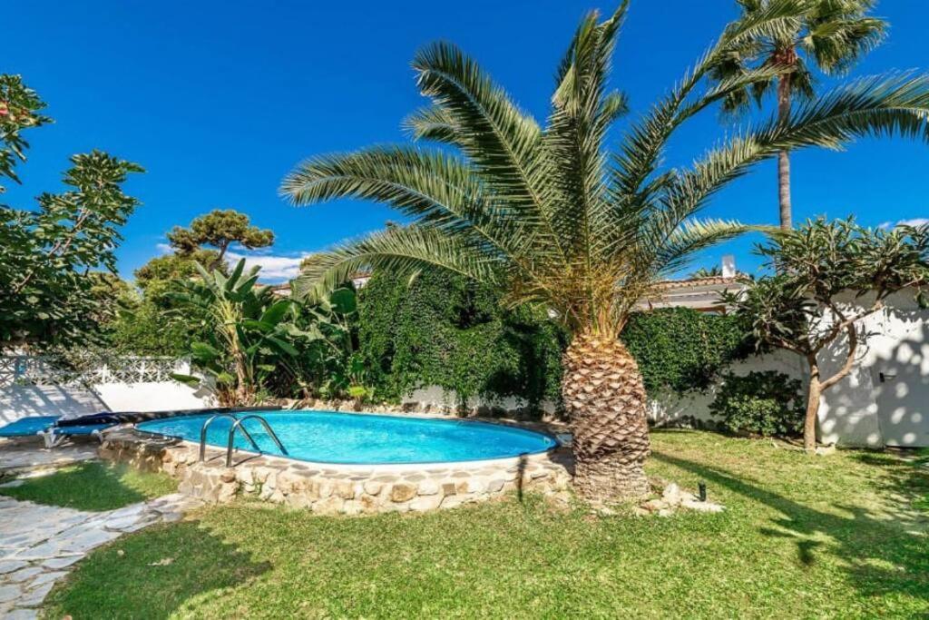 Ferienhaus Costa Del Sol , Marbella, Mit Meerblick & Pool, 500 M Zum Strand Villa Esterno foto